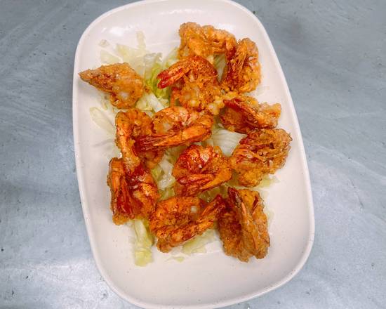 S25 Salted Egg Tiger Prawn 金沙老虎蝦